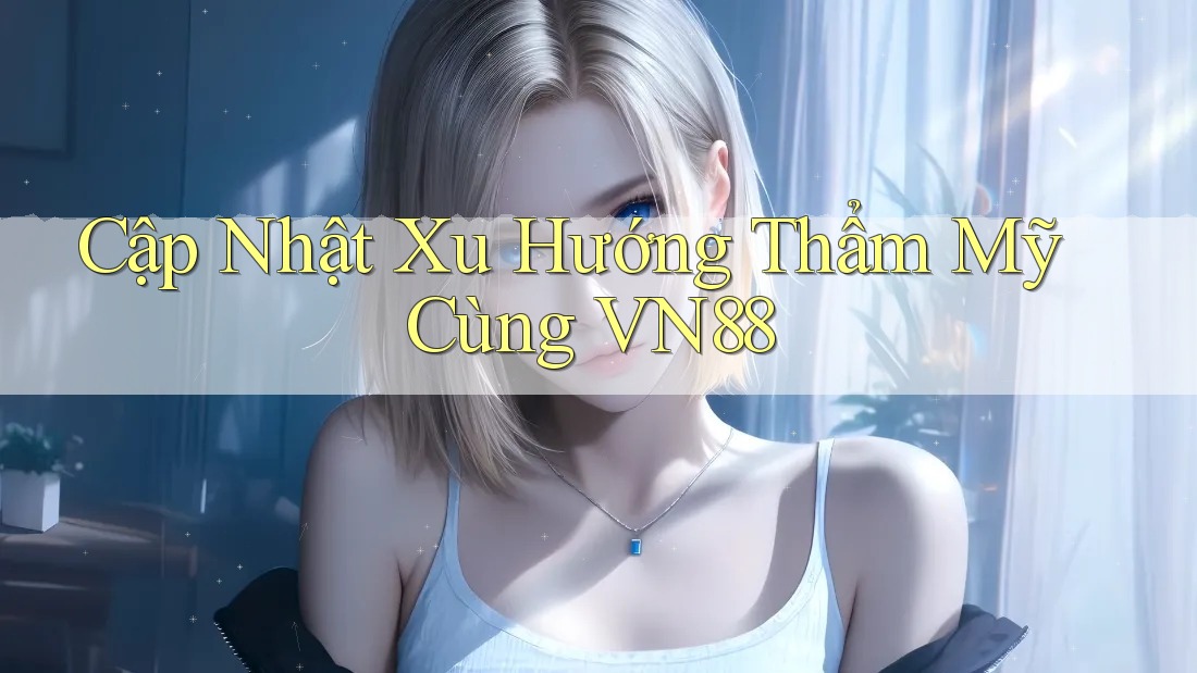 Cập Nhật Xu Hướng Thẩm Mỹ Cùng VN88 Cập Nhật Xu Hướng Thẩm Mỹ Cùng VN88