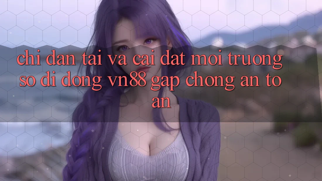 Chỉ dẫn Tải Và Cài Đặt Môi trường số di động VN88 Gấp Chóng, An Toàn
