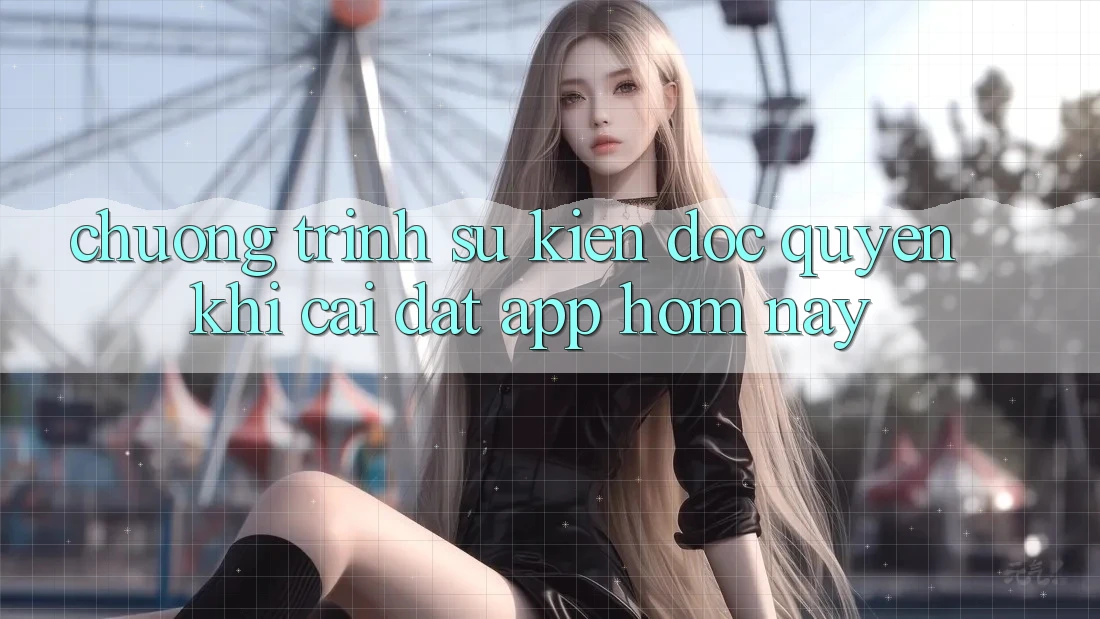 Chương Trình Sự kiện Độc Quyền Khi Cài đặt App Hôm Nay