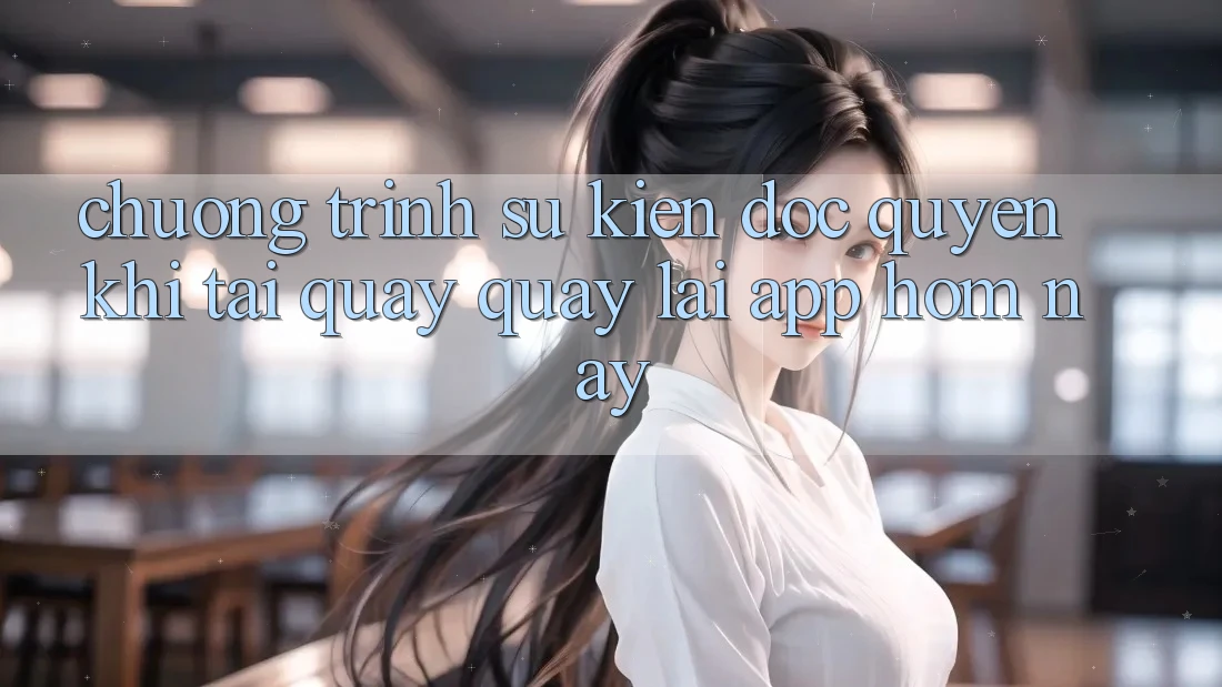 Chương Trình Sự kiện Độc Quyền Khi Tải quay quay lại App Hôm Nay