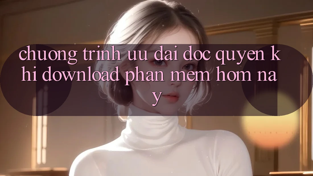 Chương Trình Ưu đãi Độc Quyền Khi Download Phần mềm Hôm Nay