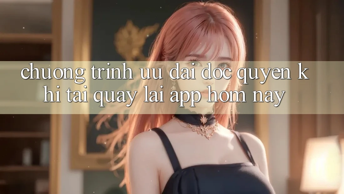 Chương Trình Ưu đãi Độc Quyền Khi Tải quay lại App Hôm Nay Chương Trình Ưu đãi Độc Quyền Khi Tải quay lại App Hôm Nay