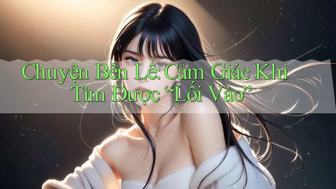 Chuyện Bên Lề: Cảm Giác Khi Tìm Được “Lối Vào”
