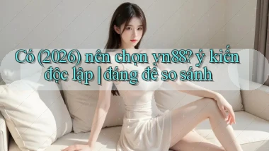 Có (2026) nên chọn vn88 ý kiến độc lập đáng để so sánh