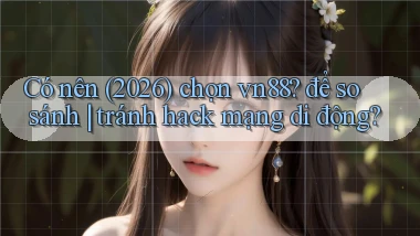 Có nên (2026) chọn vn88 để so sánh tránh hack mạng di động