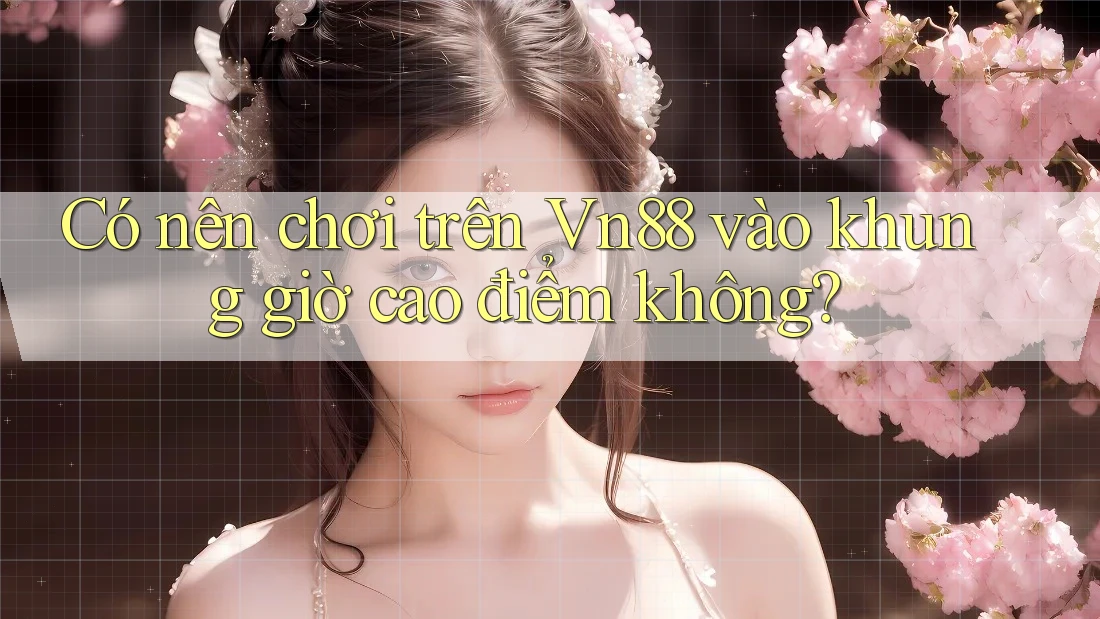 Có nên chơi trên Vn88 vào khung giờ cao điểm không? Có nên chơi trên Vn88 vào khung giờ cao điểm không?
