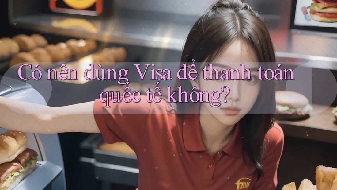 Có nên dùng Visa để thanh toán quốc tế không? Có nên dùng Visa để thanh toán quốc tế không?