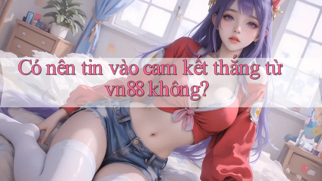 Có nên tin vào cam kết thắng từ vn88 không?