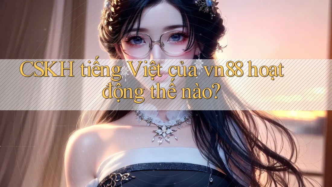 CSKH tiếng Việt của vn88 hoạt động thế nào?