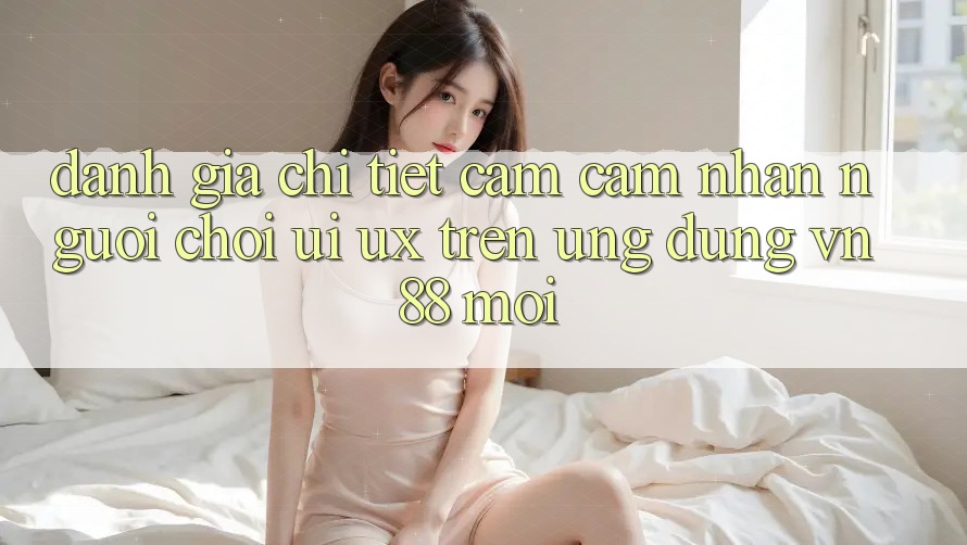 Đánh Giá Chi Tiết Cảm cảm nhận Người chơi (UI/UX) Trên Ứng Dụng VN88 Mới Đánh Giá Chi Tiết Cảm cảm nhận Người chơi (UI/UX) Trên Ứng Dụng VN88 Mới
