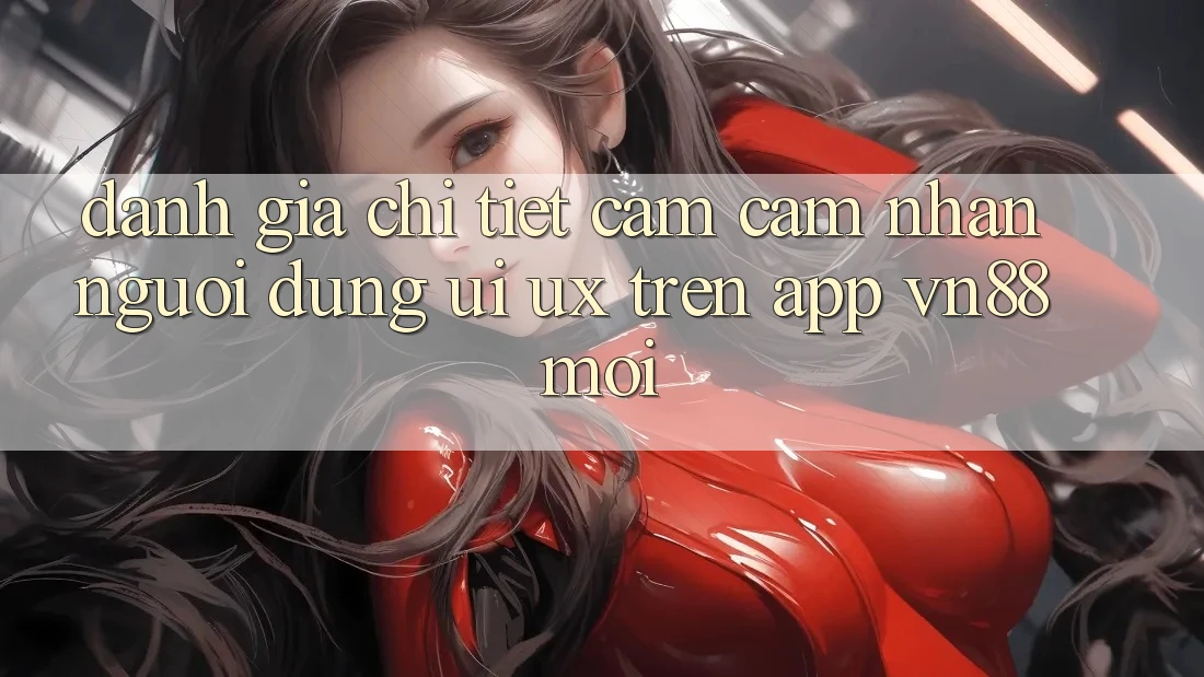 Đánh Giá Chi Tiết Cảm cảm nhận Người Dùng (UI/UX) Trên App VN88 Mới