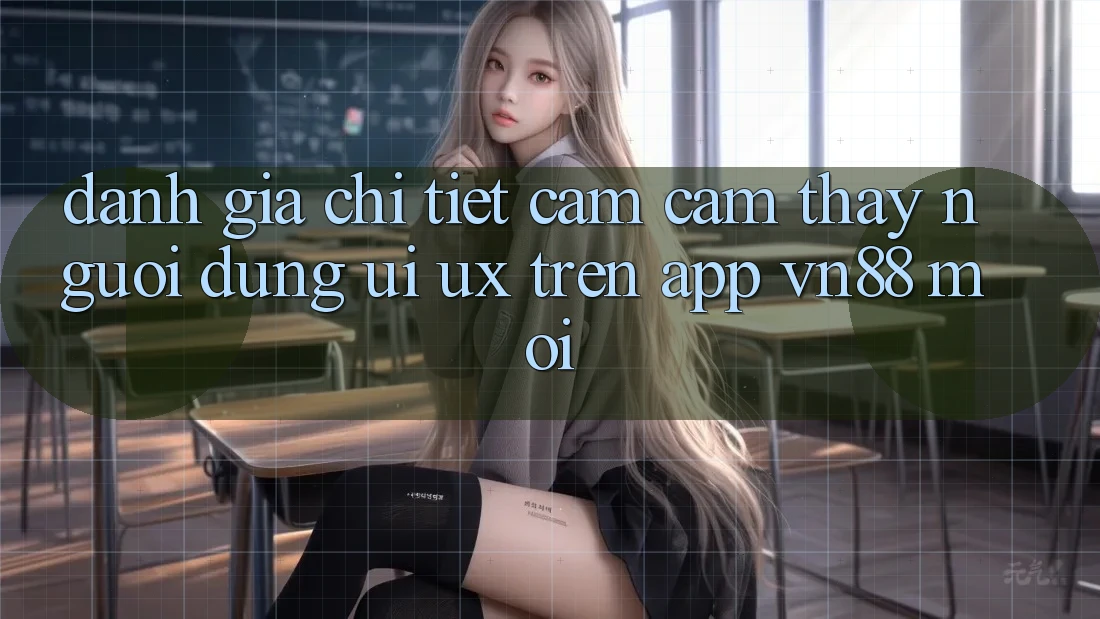 Đánh Giá Chi Tiết Cảm cảm thấy Người Dùng (UI/UX) Trên App VN88 Mới