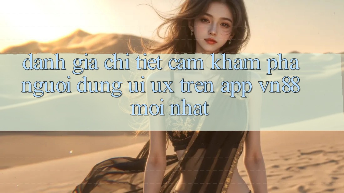 Đánh Giá Chi Tiết Cảm khám phá Người Dùng (UI/UX) Trên App VN88 Mới nhất Đánh Giá Chi Tiết Cảm khám phá Người Dùng (UI/UX) Trên App VN88 Mới nhất