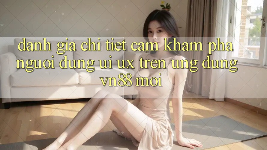 Đánh Giá Chi Tiết Cảm khám phá Người Dùng (UI/UX) Trên Ứng Dụng VN88 Mới