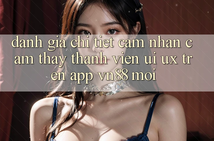 Đánh Giá Chi Tiết Cảm nhận cảm thấy Thành viên (UI/UX) Trên App VN88 Mới