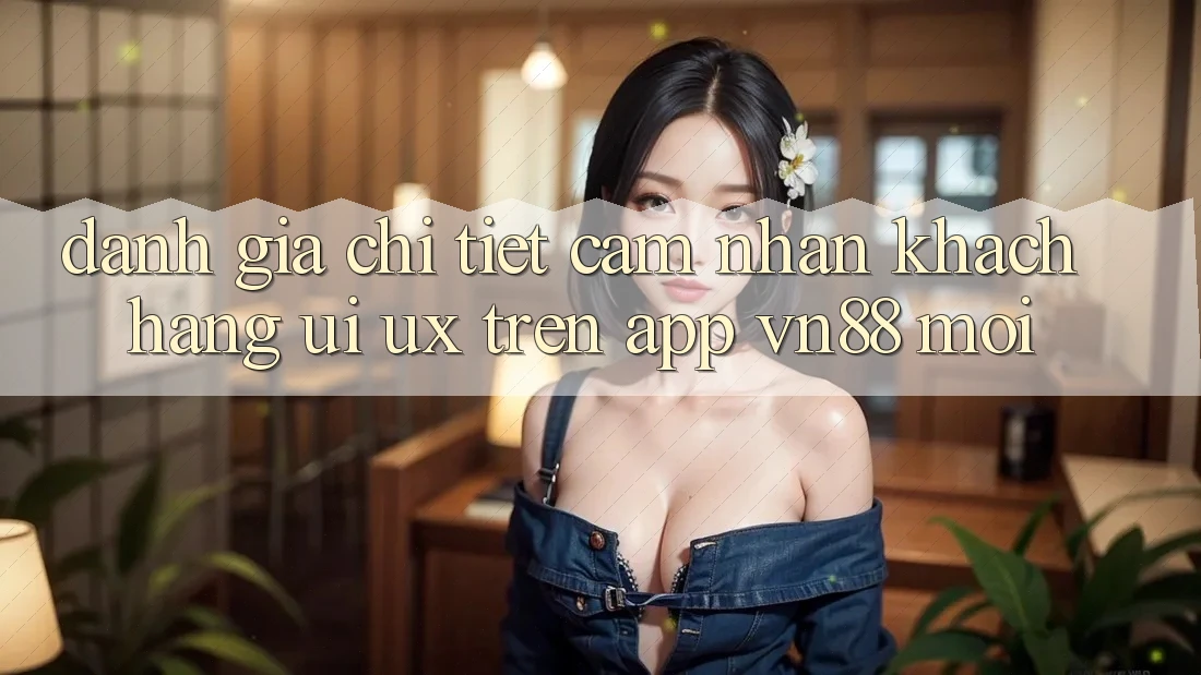 Đánh Giá Chi Tiết Cảm nhận Khách hàng (UI/UX) Trên App VN88 Mới