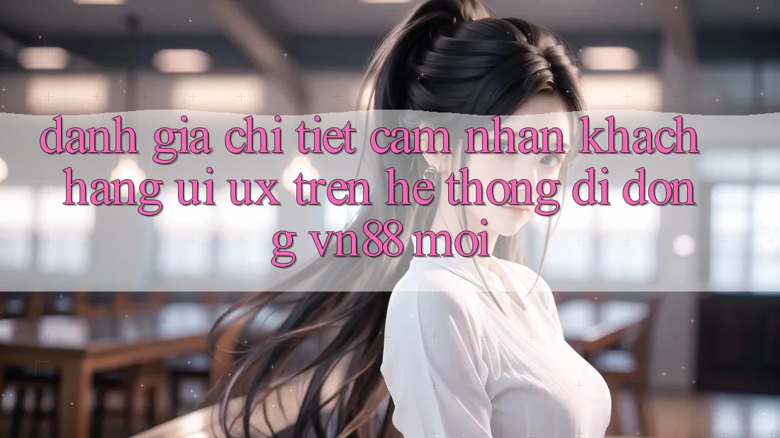 Đánh Giá Chi Tiết Cảm nhận Khách hàng (UI/UX) Trên Hệ thống di động VN88 Mới