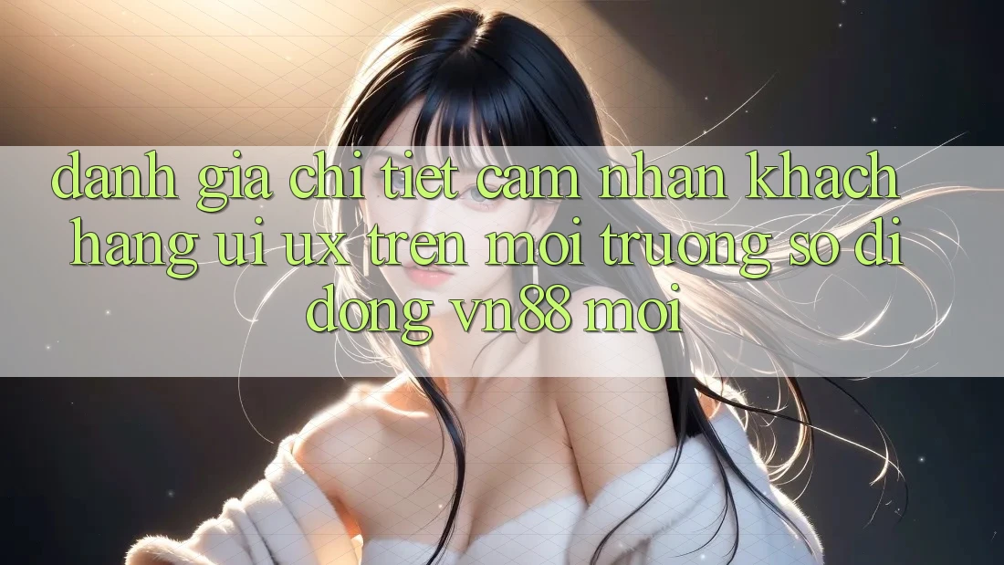 Đánh Giá Chi Tiết Cảm nhận Khách hàng (UI/UX) Trên Môi trường số di động VN88 Mới