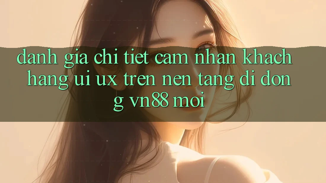 Đánh Giá Chi Tiết Cảm nhận Khách hàng (UI/UX) Trên Nền tảng di động VN88 Mới