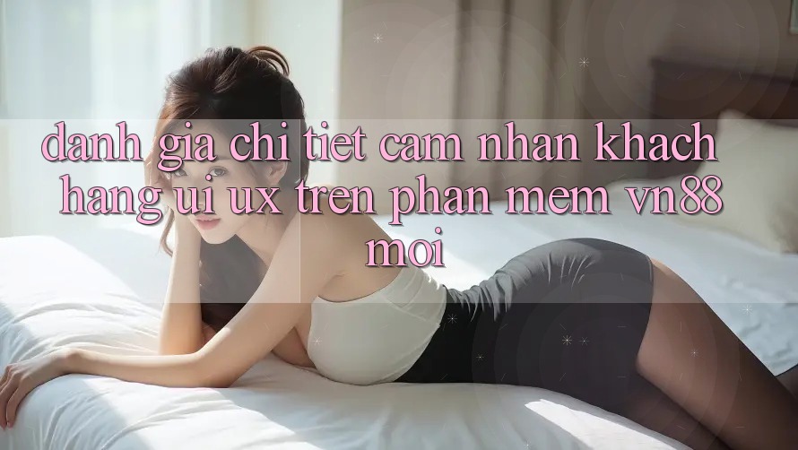 Đánh Giá Chi Tiết Cảm nhận Khách hàng (UI/UX) Trên Phần mềm VN88 Mới