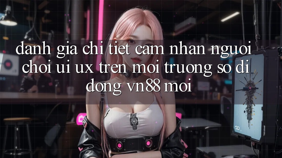 Đánh Giá Chi Tiết Cảm nhận Người chơi (UI/UX) Trên Môi trường số di động VN88 Mới