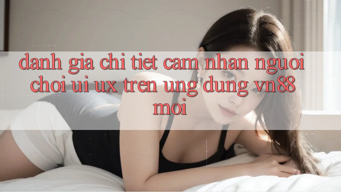 Đánh Giá Chi Tiết Cảm nhận Người chơi (UI/UX) Trên Ứng dụng VN88 Mới