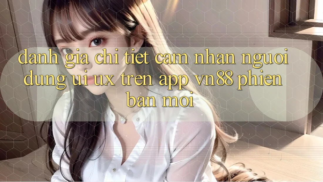 Đánh Giá Chi Tiết Cảm nhận Người Dùng (UI/UX) Trên App VN88 Phiên bản mới