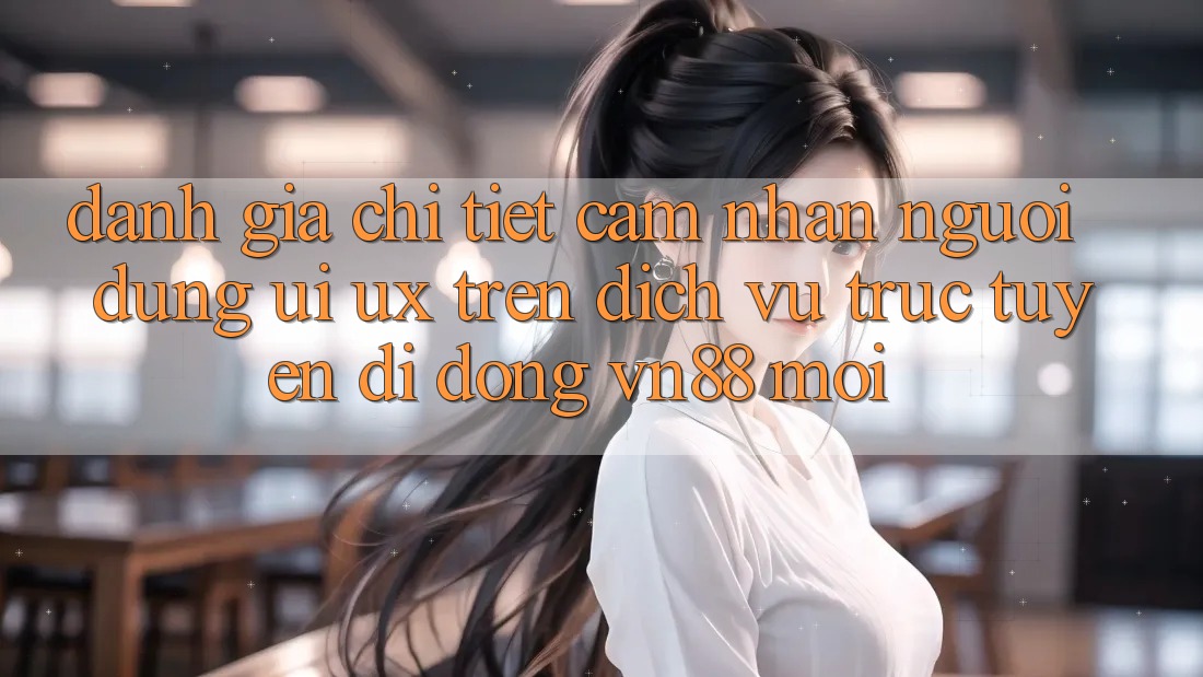Đánh Giá Chi Tiết Cảm nhận Người Dùng (UI/UX) Trên Dịch vụ trực tuyến di động VN88 Mới