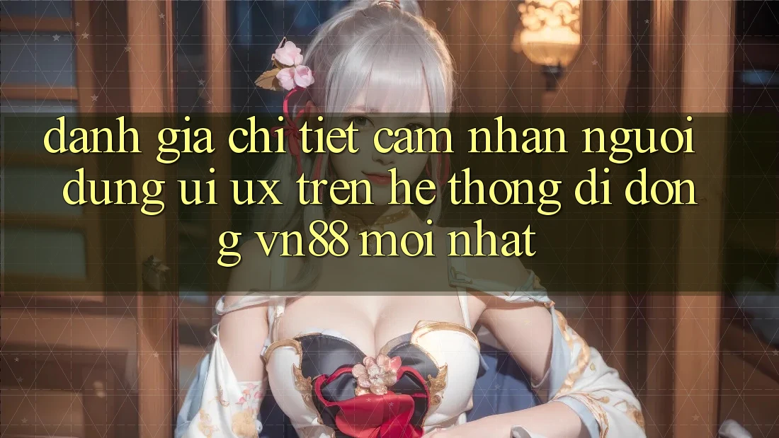 Đánh Giá Chi Tiết Cảm nhận Người Dùng (UI/UX) Trên Hệ thống di động VN88 Mới nhất Đánh Giá Chi Tiết Cảm nhận Người Dùng (UI/UX) Trên Hệ thống di động VN88 Mới nhất