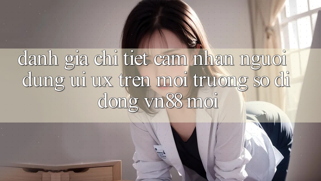 Đánh Giá Chi Tiết Cảm nhận Người Dùng (UI/UX) Trên Môi trường số di động VN88 Mới Đánh Giá Chi Tiết Cảm nhận Người Dùng (UI/UX) Trên Môi trường số di động VN88 Mới