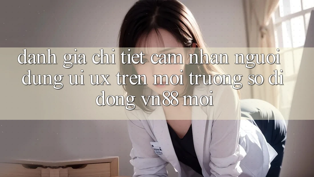 Đánh Giá Chi Tiết Cảm nhận Người Dùng (UI/UX) Trên Môi trường số di động VN88 Mới Đánh Giá Chi Tiết Cảm nhận Người Dùng (UI/UX) Trên Môi trường số di động VN88 Mới