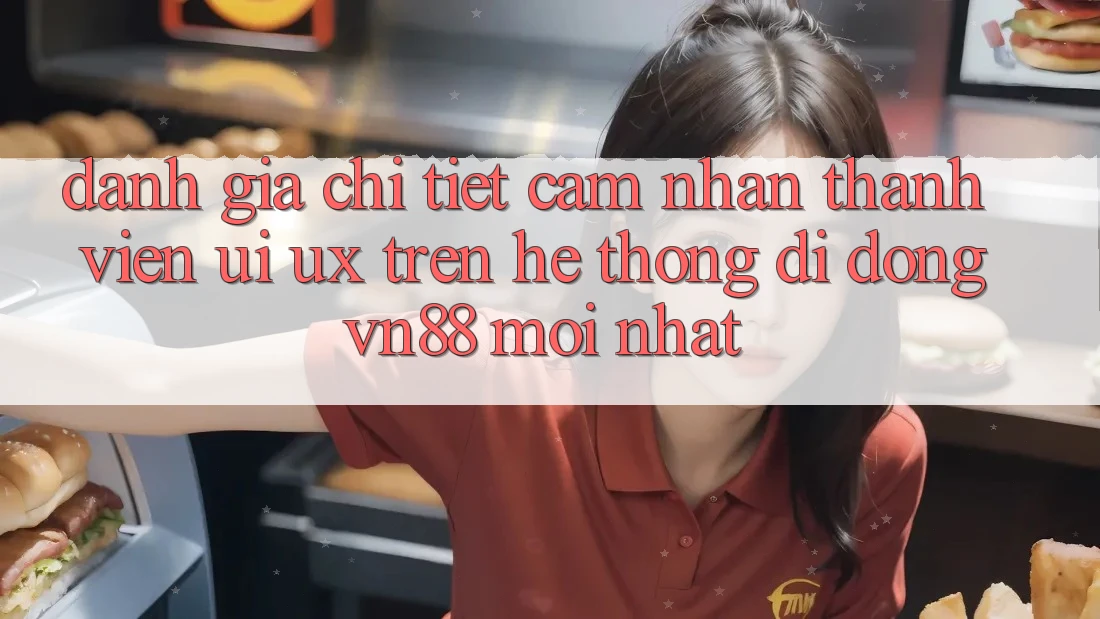Đánh Giá Chi Tiết Cảm nhận Thành viên (UI/UX) Trên Hệ thống di động VN88 Mới nhất