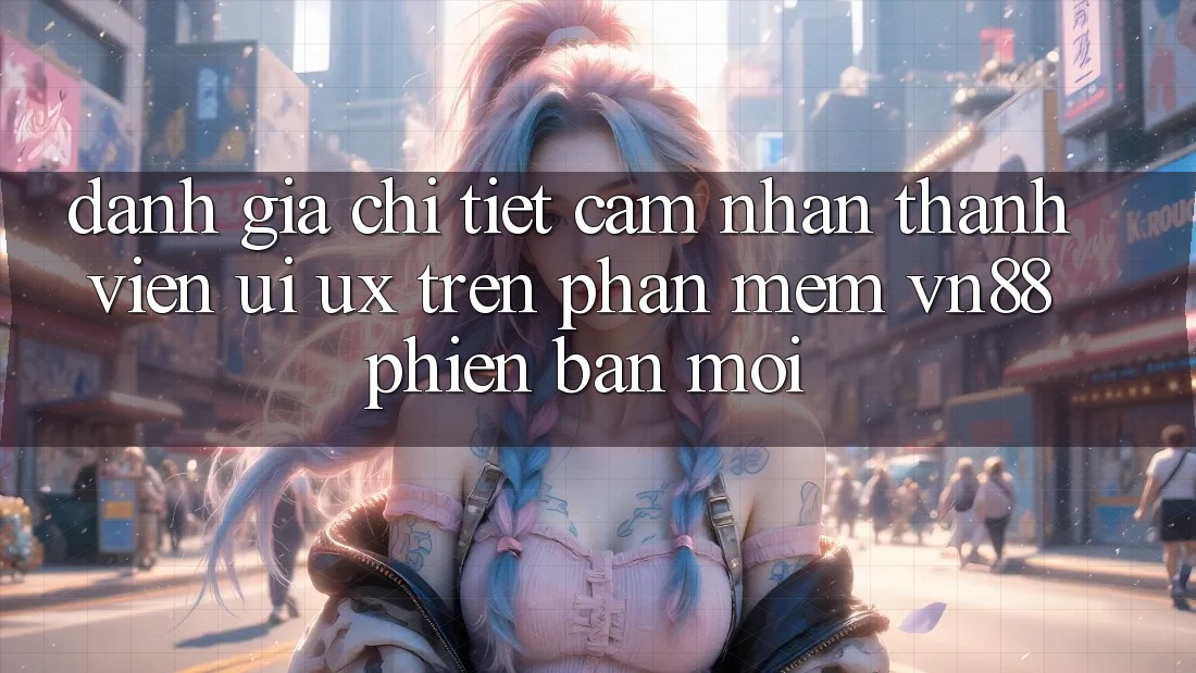 Đánh Giá Chi Tiết Cảm nhận Thành viên (UI/UX) Trên Phần mềm VN88 Phiên bản mới