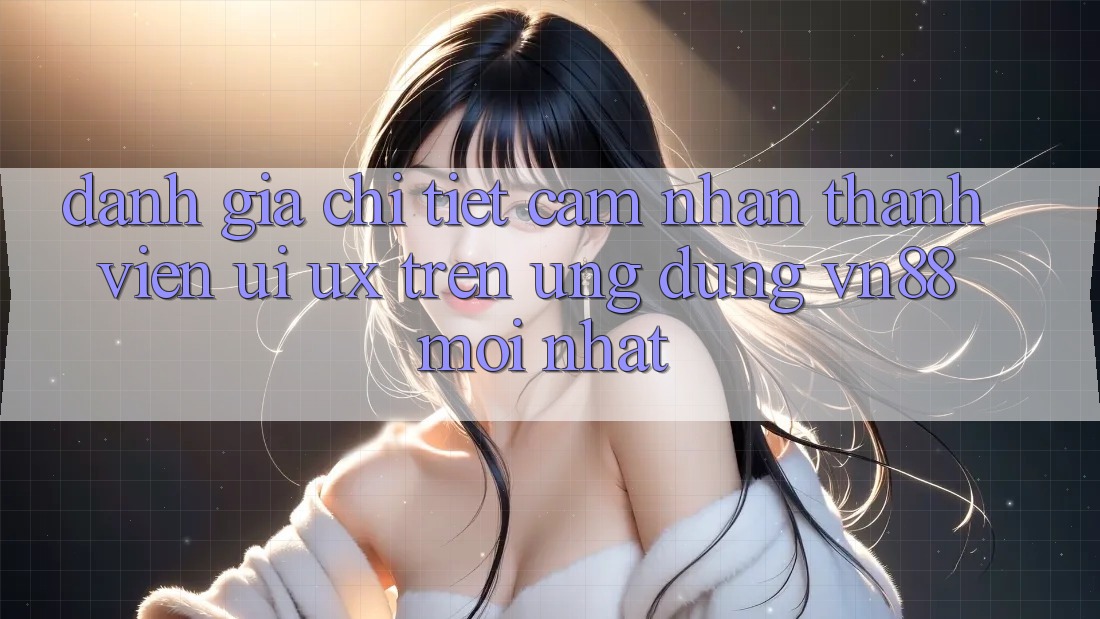 Đánh Giá Chi Tiết Cảm nhận Thành viên (UI/UX) Trên Ứng Dụng VN88 Mới nhất