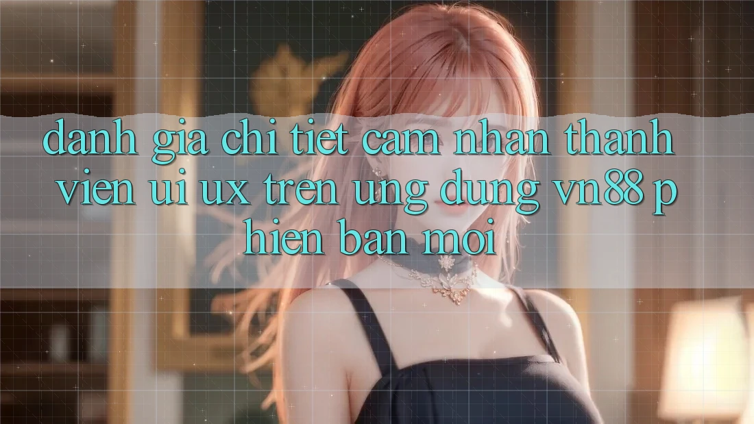 Đánh Giá Chi Tiết Cảm nhận Thành viên (UI/UX) Trên Ứng Dụng VN88 Phiên bản mới