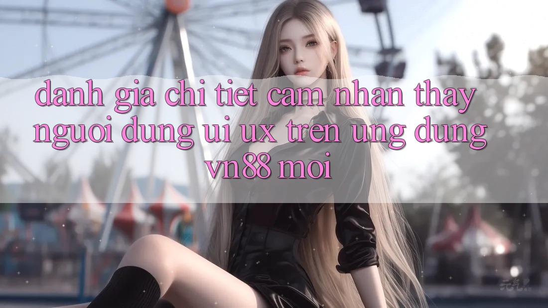 Đánh Giá Chi Tiết Cảm nhận thấy Người Dùng (UI/UX) Trên Ứng Dụng VN88 Mới