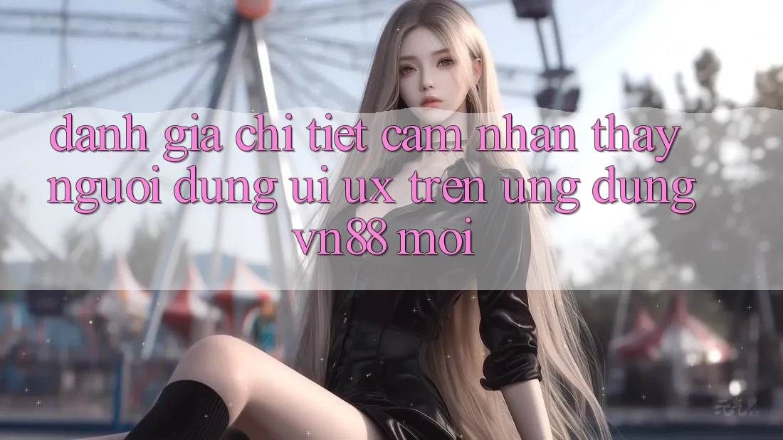 Đánh Giá Chi Tiết Cảm nhận thấy Người Dùng (UI/UX) Trên Ứng Dụng VN88 Mới Đánh Giá Chi Tiết Cảm nhận thấy Người Dùng (UI/UX) Trên Ứng Dụng VN88 Mới