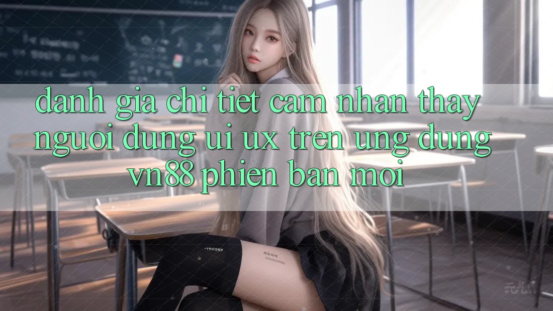 Đánh Giá Chi Tiết Cảm nhận thấy Người Dùng (UI/UX) Trên Ứng Dụng VN88 Phiên bản mới Đánh Giá Chi Tiết Cảm nhận thấy Người Dùng (UI/UX) Trên Ứng Dụng VN88 Phiên bản mới