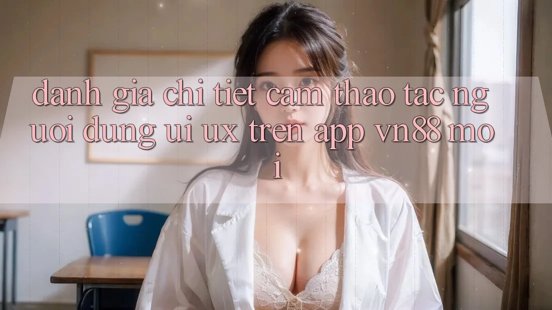 Đánh Giá Chi Tiết Cảm thao tác Người Dùng (UI/UX) Trên App VN88 Mới