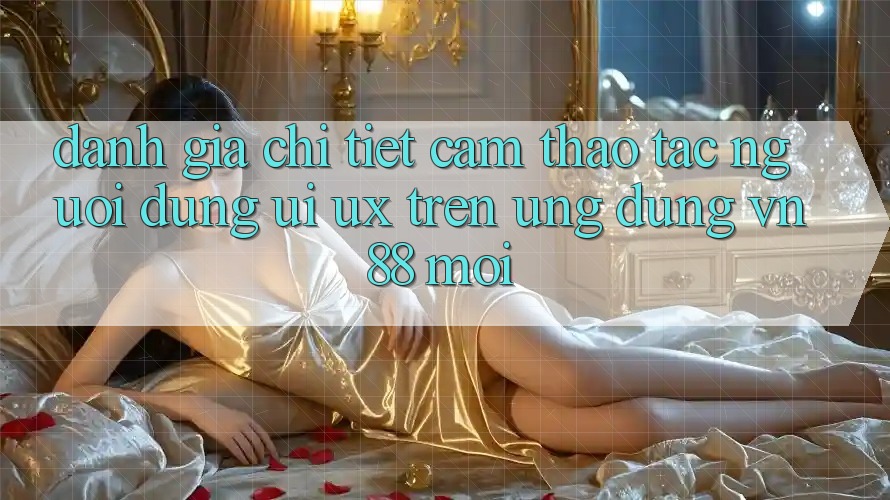 Đánh Giá Chi Tiết Cảm thao tác Người Dùng (UI/UX) Trên Ứng Dụng VN88 Mới