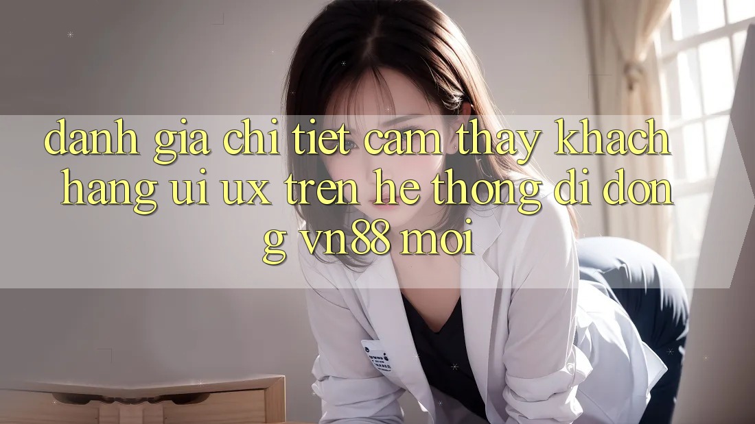 Đánh Giá Chi Tiết Cảm thấy Khách hàng (UI/UX) Trên Hệ thống di động VN88 Mới
