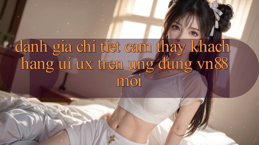Đánh Giá Chi Tiết Cảm thấy Khách hàng (UI/UX) Trên Ứng Dụng VN88 Mới Đánh Giá Chi Tiết Cảm thấy Khách hàng (UI/UX) Trên Ứng Dụng VN88 Mới
