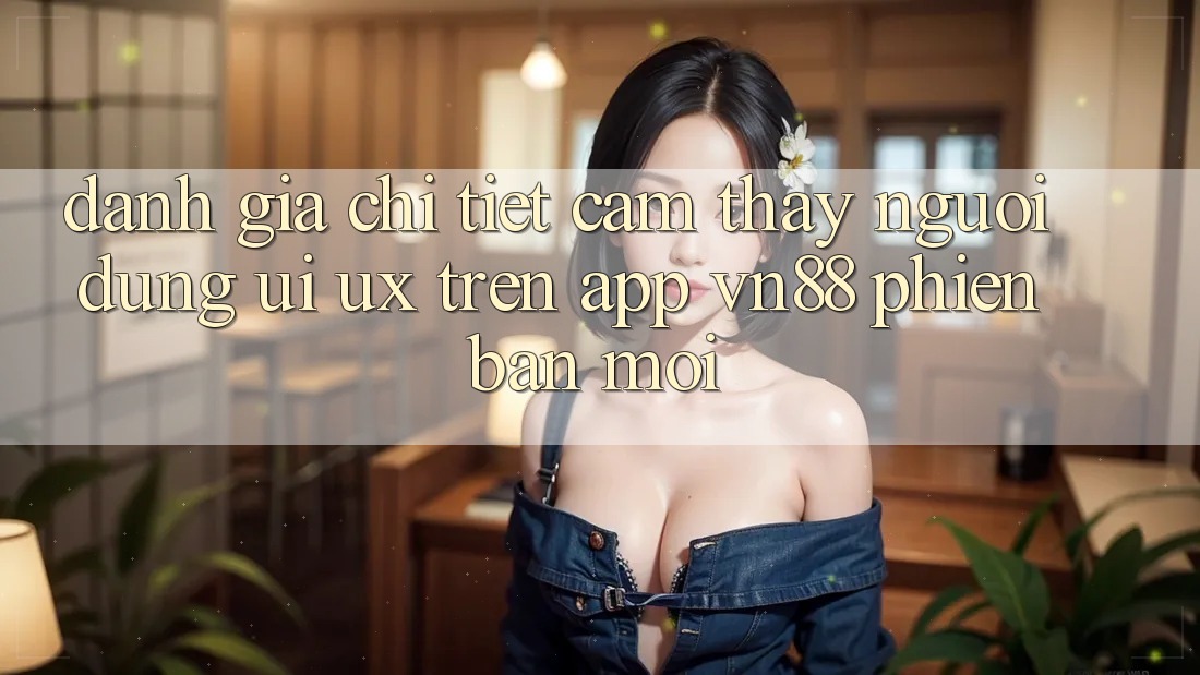 Đánh Giá Chi Tiết Cảm thấy Người Dùng (UI/UX) Trên App VN88 Phiên bản mới