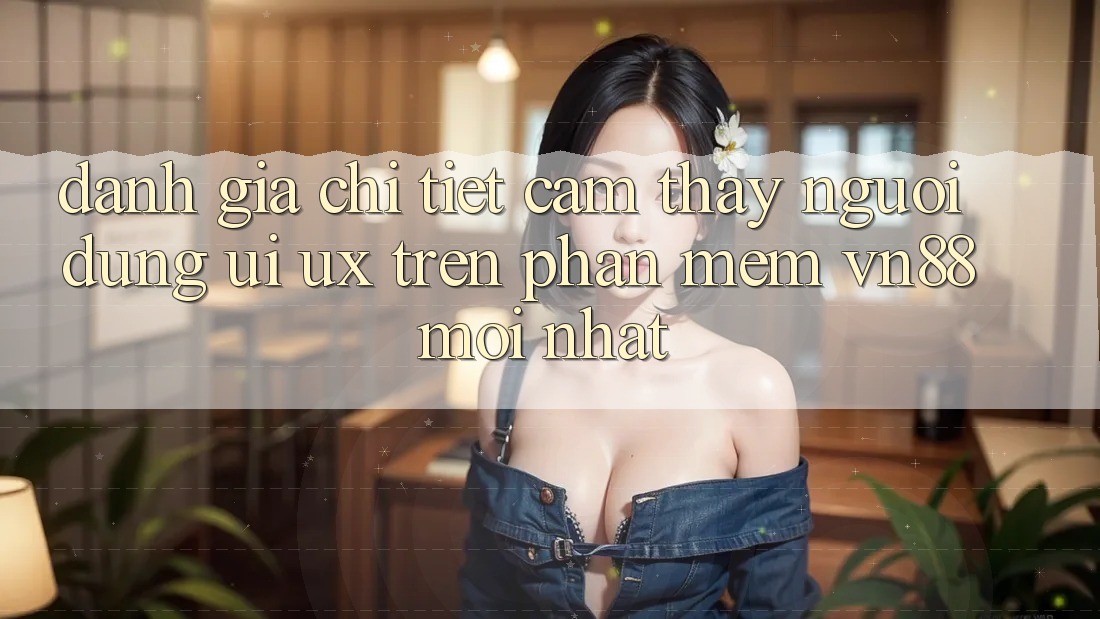 Đánh Giá Chi Tiết Cảm thấy Người Dùng (UI/UX) Trên Phần mềm VN88 Mới nhất Đánh Giá Chi Tiết Cảm thấy Người Dùng (UI/UX) Trên Phần mềm VN88 Mới nhất