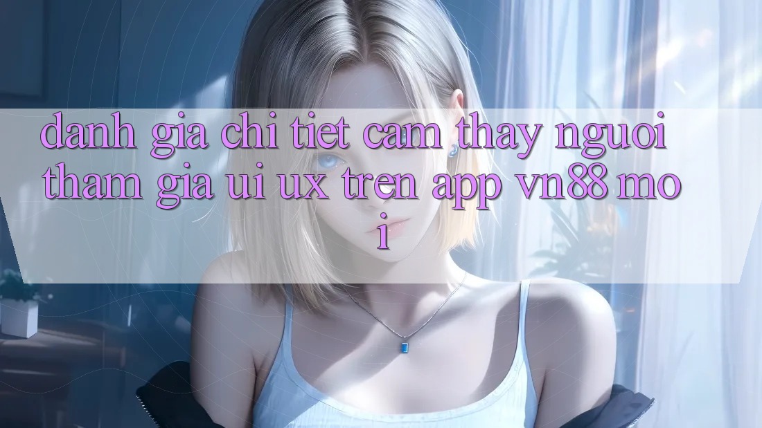 Đánh Giá Chi Tiết Cảm thấy Người tham gia (UI/UX) Trên App VN88 Mới Đánh Giá Chi Tiết Cảm thấy Người tham gia (UI/UX) Trên App VN88 Mới