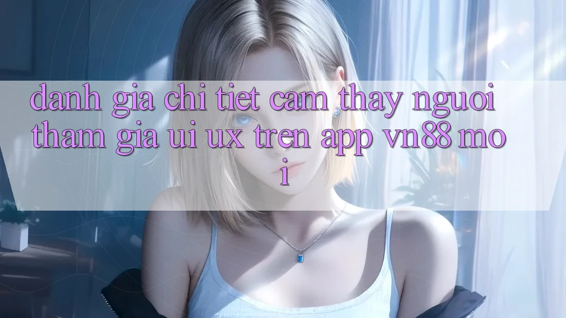 Đánh Giá Chi Tiết Cảm thấy Người tham gia (UI/UX) Trên App VN88 Mới