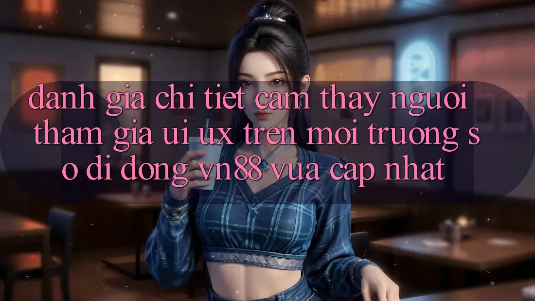 Đánh Giá Chi Tiết Cảm thấy Người tham gia (UI/UX) Trên Môi trường số di động VN88 Vừa cập nhật