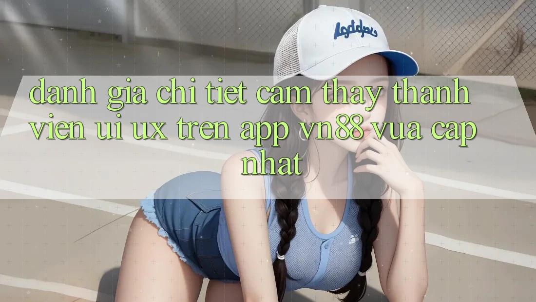 Đánh Giá Chi Tiết Cảm thấy Thành viên (UI/UX) Trên App VN88 Vừa cập nhật Đánh Giá Chi Tiết Cảm thấy Thành viên (UI/UX) Trên App VN88 Vừa cập nhật