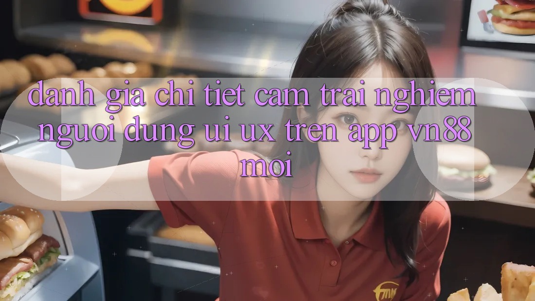 Đánh Giá Chi Tiết Cảm trải nghiệm Người Dùng (UI/UX) Trên App VN88 Mới