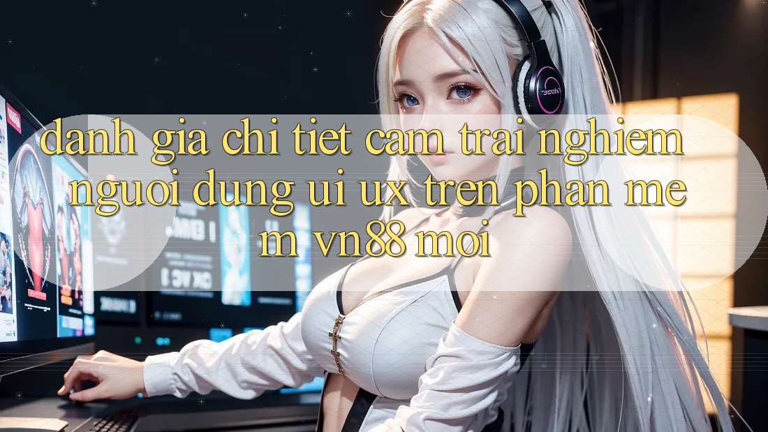 Đánh Giá Chi Tiết Cảm trải nghiệm Người Dùng (UI/UX) Trên Phần mềm VN88 Mới